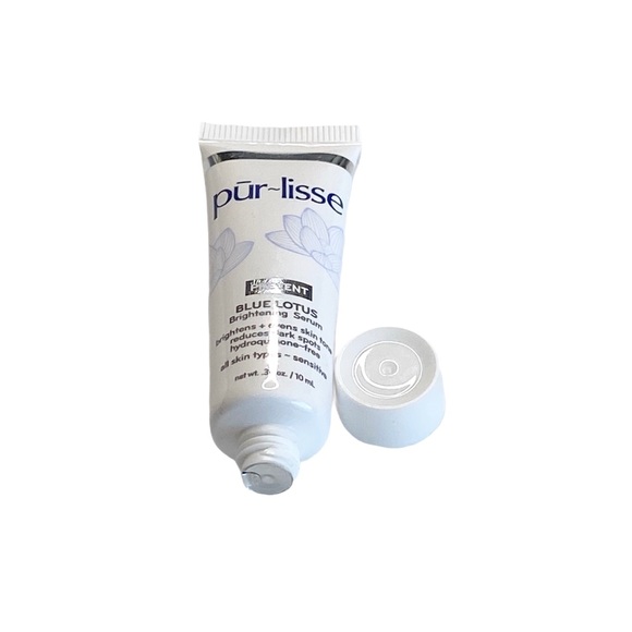 new purlisse ☺︎︎ Blue Lotus Brightening Serum ☺︎︎ Radiance Luminosity Clarity ☺︎ - Picture 12 of 16